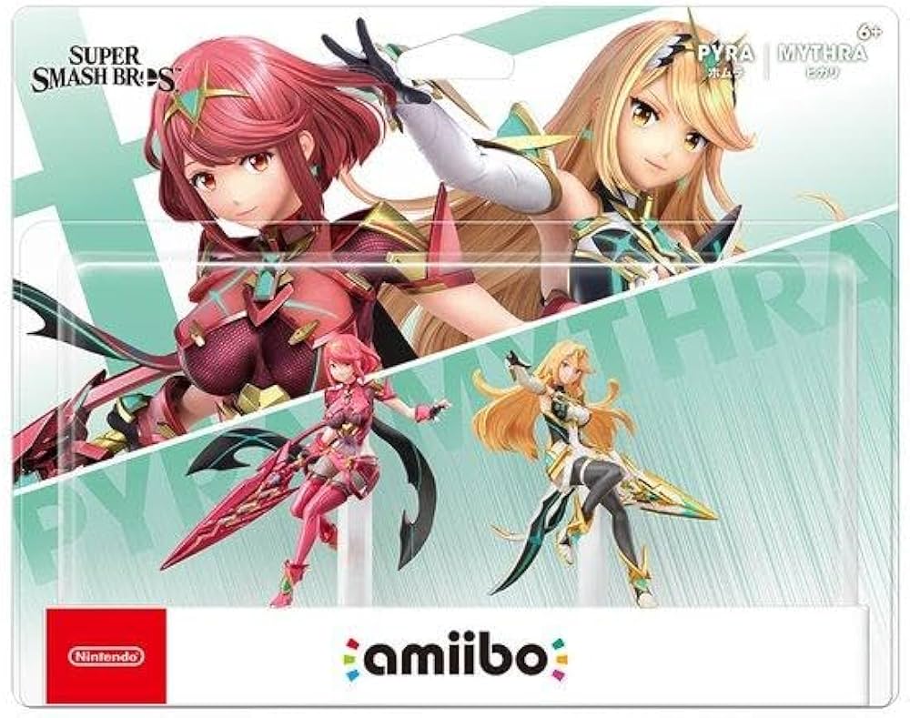 Amazon.co.jp: amiibo ゼノブレイド3 ホムラ ヒカリ ダブルセット
