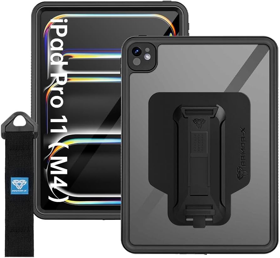 Amazon.co.jp: [ARMOR-X] 11-inch iPad Pro (M4)/(M5)用ケース IP68