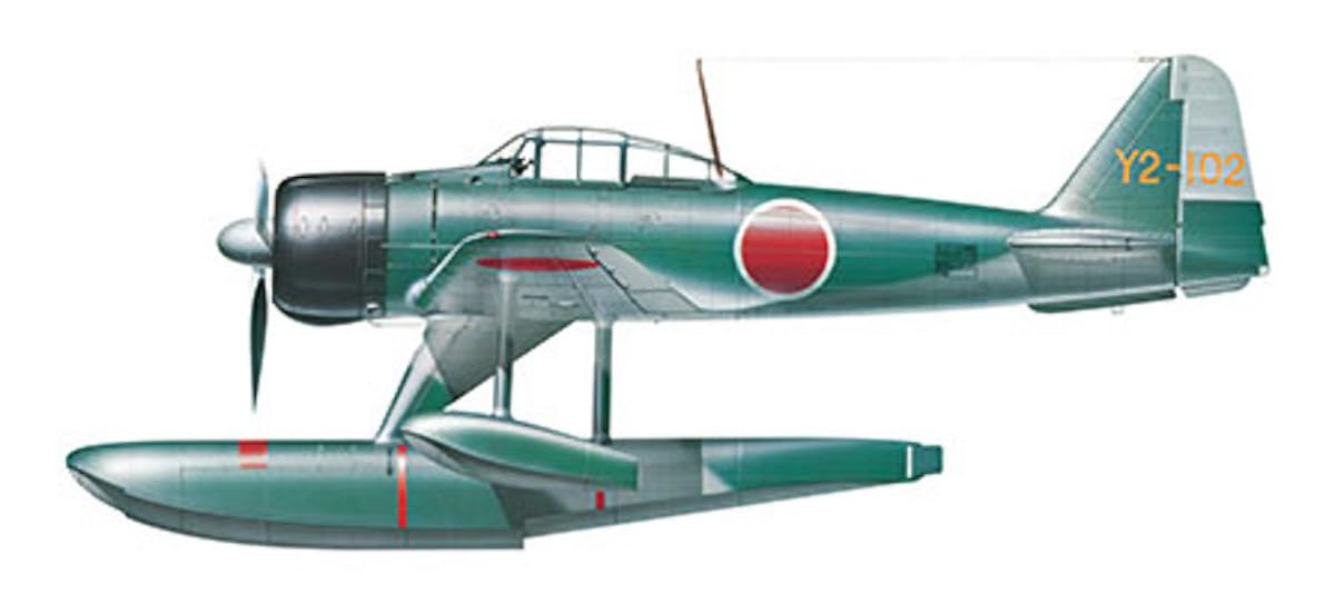 Amazon | タミヤ 1/48 傑作機シリーズ No.17 日本海軍 二式水上戦闘機