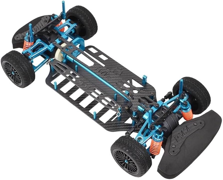 Amazon | 1/10 RC カー アルミ合金 & アンプ;タミヤ TT-01 TT-01E