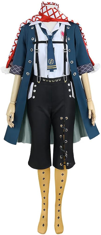 Amazon.co.jp: [COSMAYA] 即納格安 ましろ コスプレ 衣装 眞白 VTuber