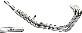 Amazon | NC39 NC42 CB400SF 【豪】42.7πマフラー メッキERマフラー