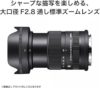 Amazon.co.jp: シグマ(Sigma) レンズ 18-50mm F2.8 DC DN Sony ソニー
