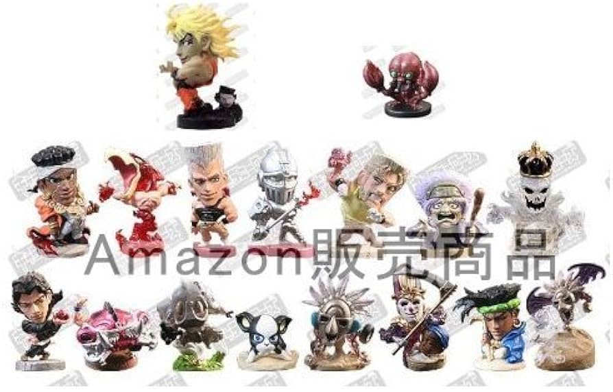 Amazon.co.jp: キャラヒーローズ ジョジョの奇妙な冒険 vol.3 第3部