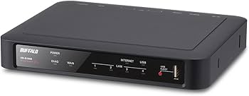 Amazon | BUFFALO IPsec対応 VPNルーター VR-S1000 | バッファロー