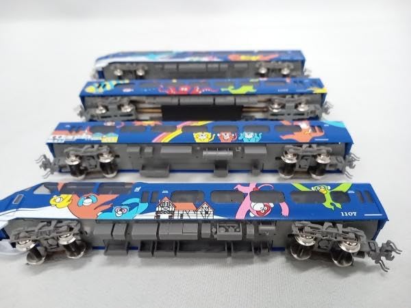 Amazon | Nゲージ GREENMAX 50691 名鉄1000系 ブルーライナー 4両編成