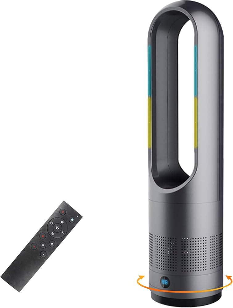 Amazon | 扇風機 タワーファン ファンヒーター スリム扇風機【冷暖両用