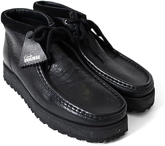 Amazon | CLARKS クラークス Wallabee Scout ワラビー スカウト レザー