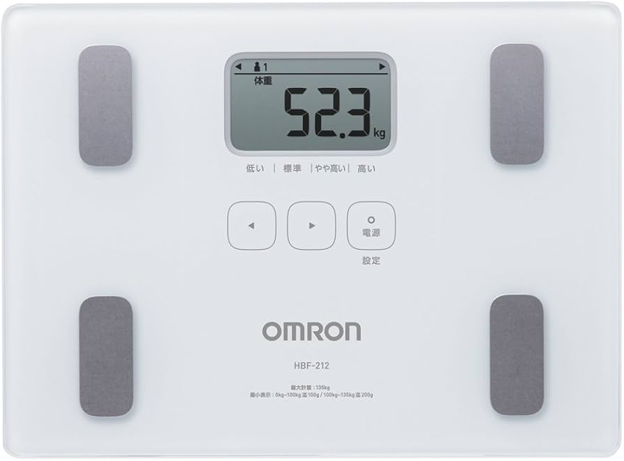 Amazon | オムロン OMRON 体重体組成計 HBF-212 | Omron | 体重・体