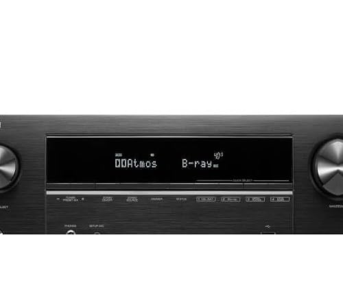 Amazon.com: Denon AVR-X1800H 7.2 Channel AV Receiver (2023 Model