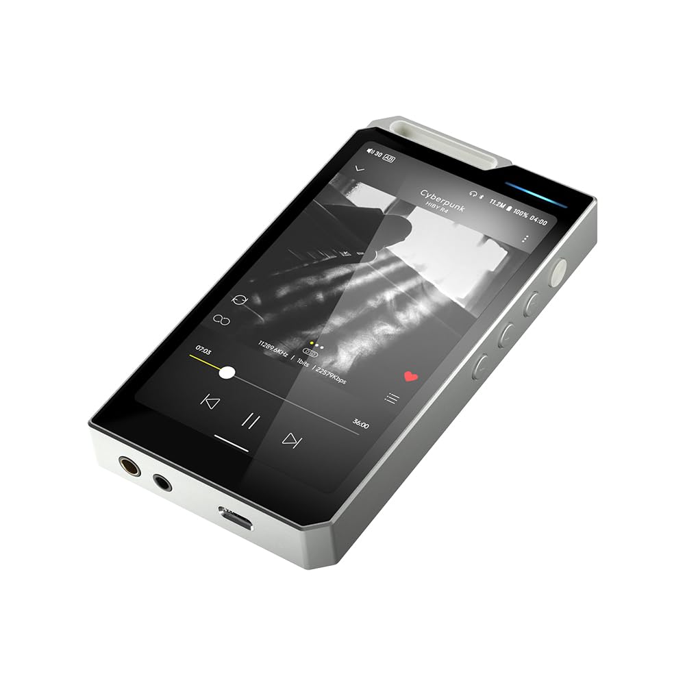 Amazon.com: HiBy R4 Next-Gen Digital Audio Player with Spotify