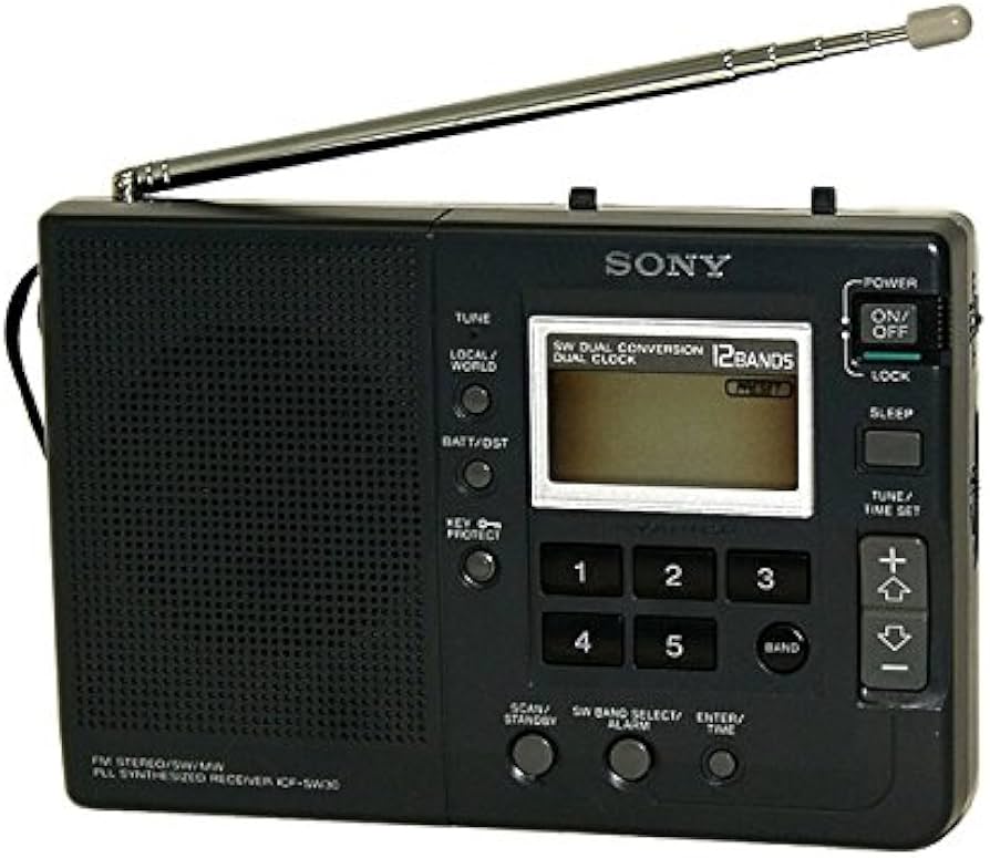 Amazon.co.jp: SONY ソニー ICF-SW30 FMステレオ/MW/SW1～10 PLL
