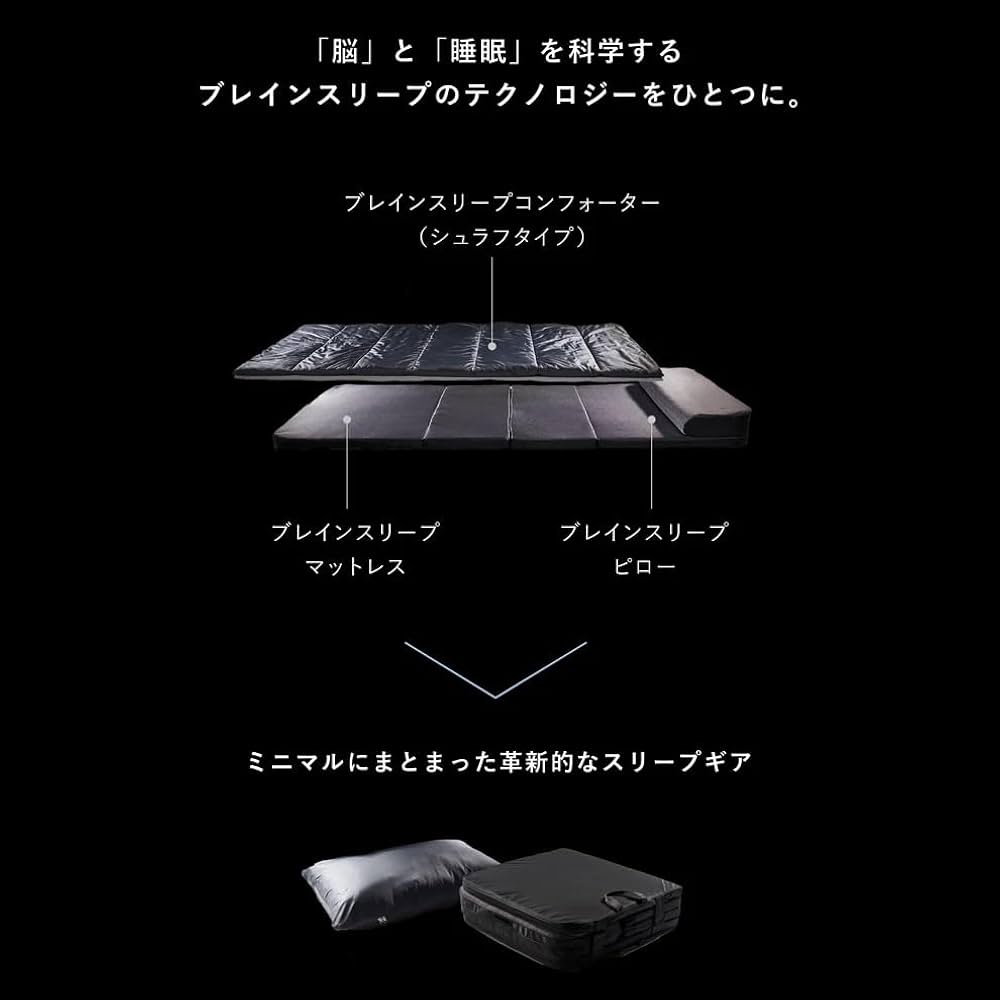 Amazon.co.jp: [BRAIN SLEEP] ブレインスリープ オールインワン グレー