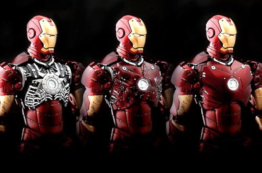 Amazon.co.jp: ムービー・マスターピース アイアンマン 1/6スケール