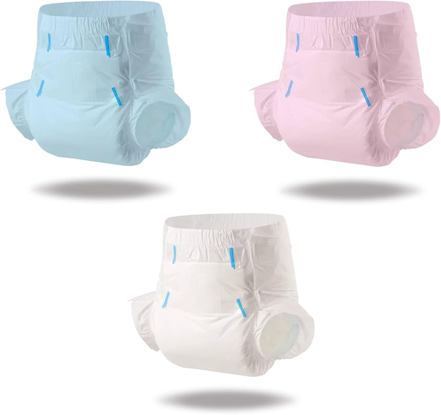 Amazon.com : CutiePlusU Adult Diapers Heavy Absorption Dry Surface