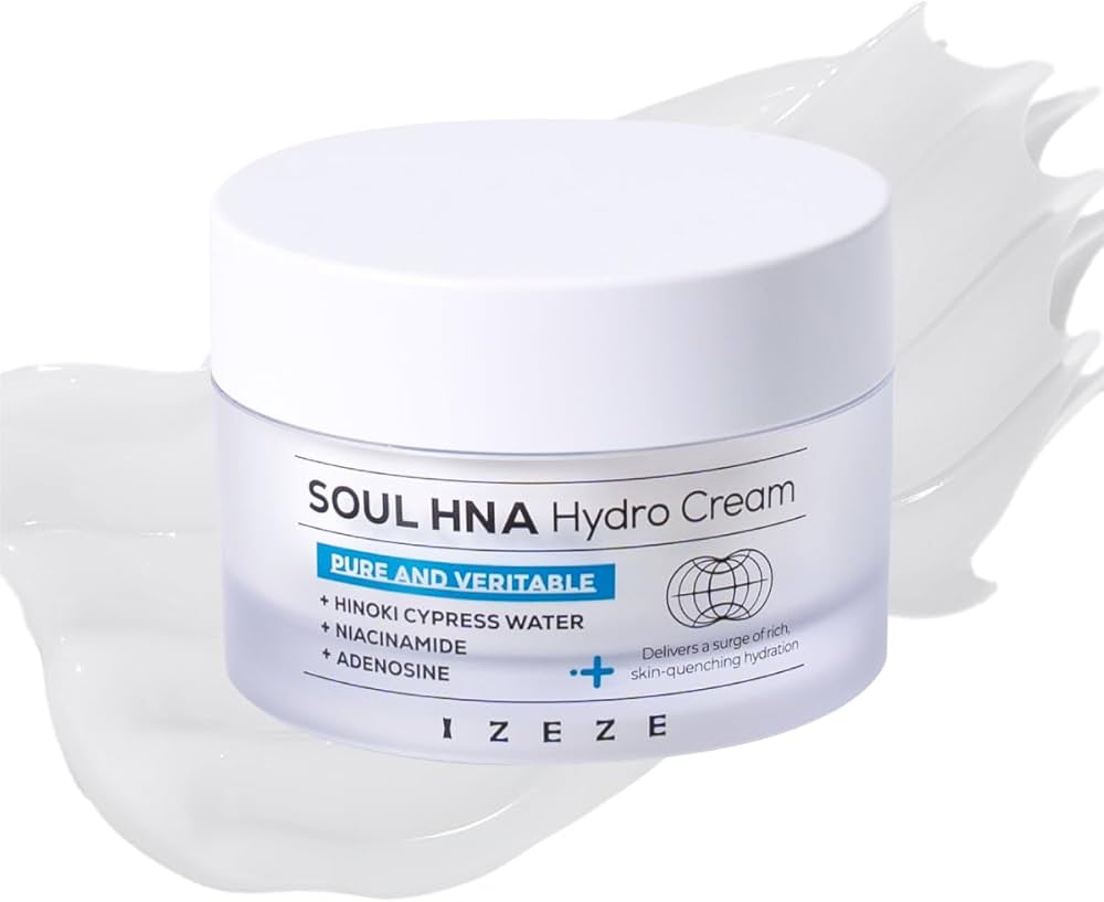Amazon.com: IZEZE Soul HNA Hydro Cream 1.69 fl.oz, 50 ml