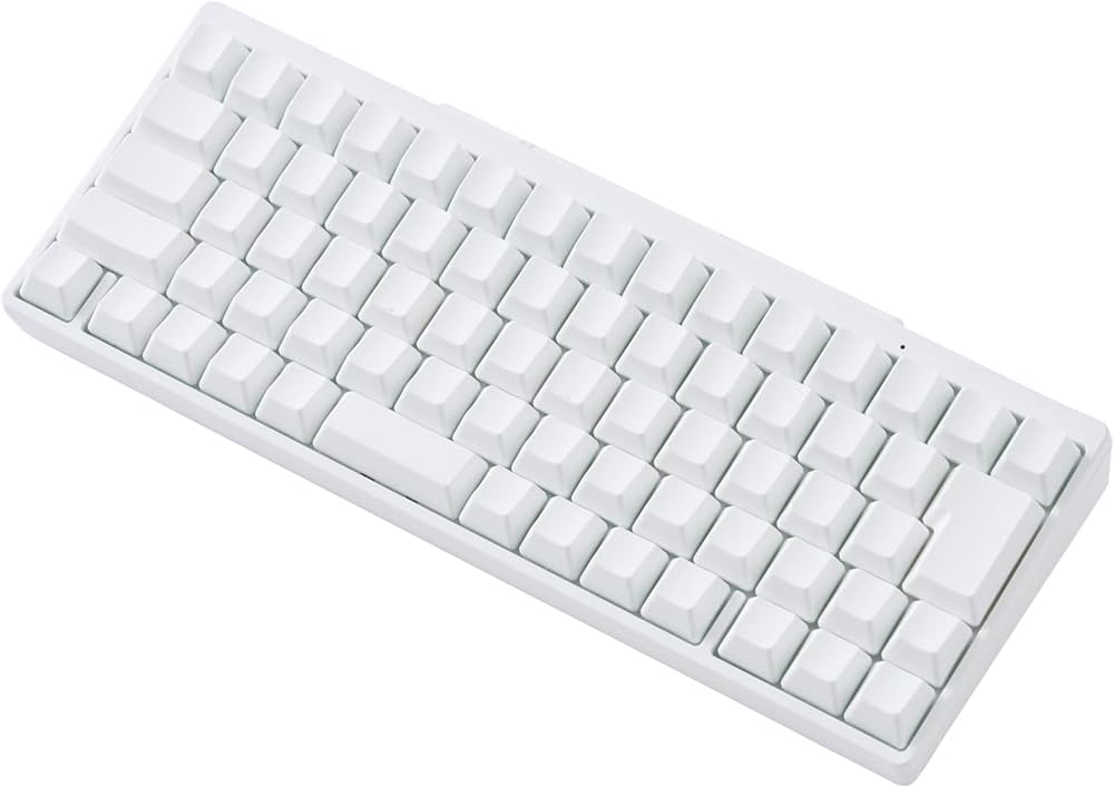 Amazon | PFU キーボード HHKB Professional HYBRID Type-S 無刻印／雪
