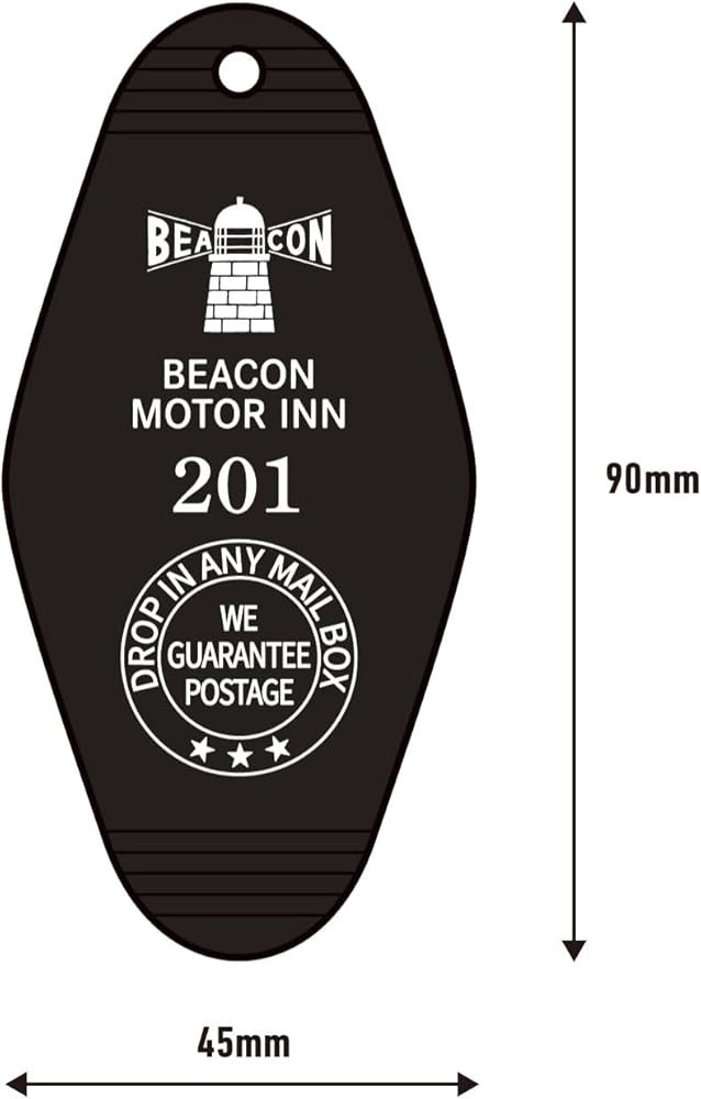 Amazon.co.jp: モーテルキー モーテル キーホルダー ビンテージ ホテル