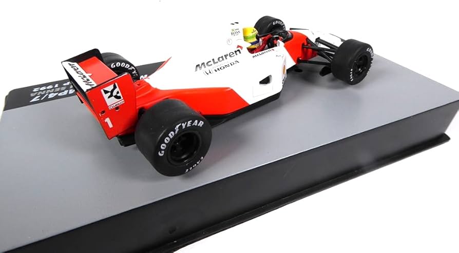 Amazon | OPO 10 - フォーミュラ1カー 1/43 マクラーレンMP4 / 7# 1