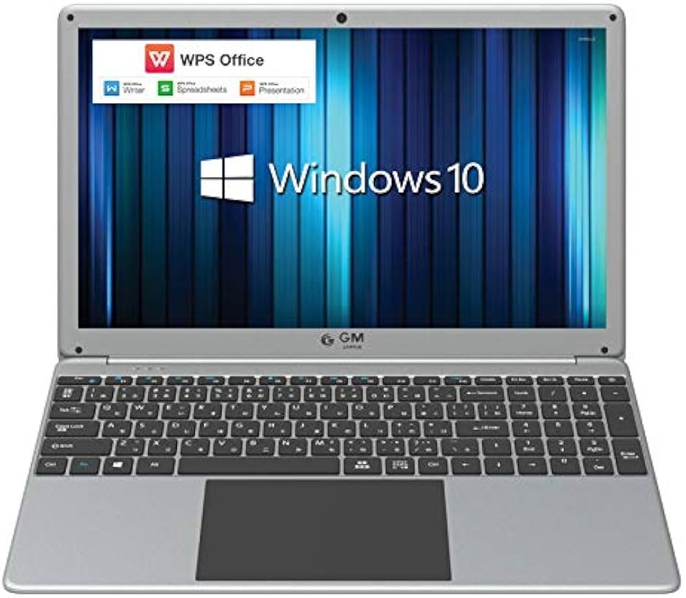 Amazon.co.jp: GLM 薄型 ノートパソコン 15.6インチ 大画面 PC