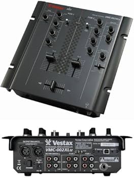 Amazon | Vestax DJミキサー VMC-002XLu TUB オーディオ