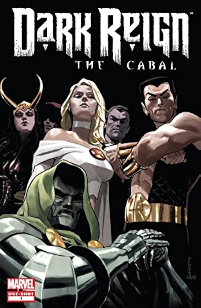 Dark Reign: The Cabal (English Edition) - eBooks em Inglês na