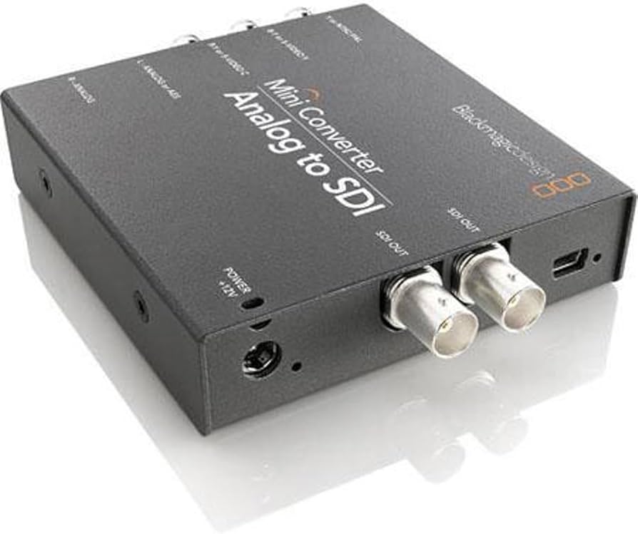 Amazon | Blackmagic Design コンバーター Mini Converter Analog to