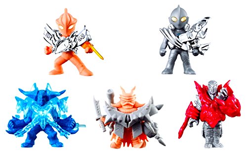 Amazon | ガシャポン ウルトラマン 超闘士激伝 新章01 (3色)全15種