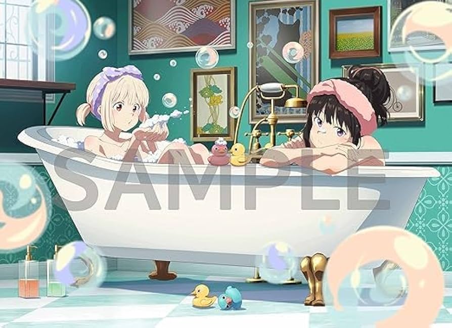 Amazon.co.jp: （非売品特典6点セット）リコリス・リコイルblu-ray