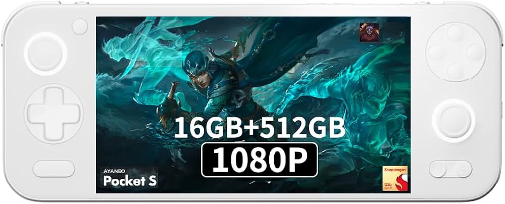 Amazon.com: Zestioe AYANEO Pocket S-6 Inches 1080P Handheld