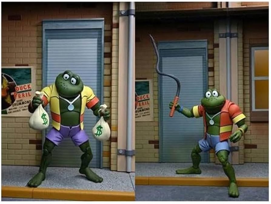 Amazon.com: NECA Teenage Mutant Ninja Turtles 7