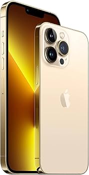 Apple iPhone 13 Pro Max, 128GB, Gold (Renewed Premium) : Amazon.co