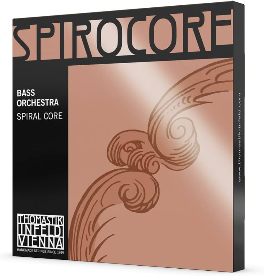 Amazon | SPIROCORE スピロコア コントラバス弦セット 3/4 MEDIUM