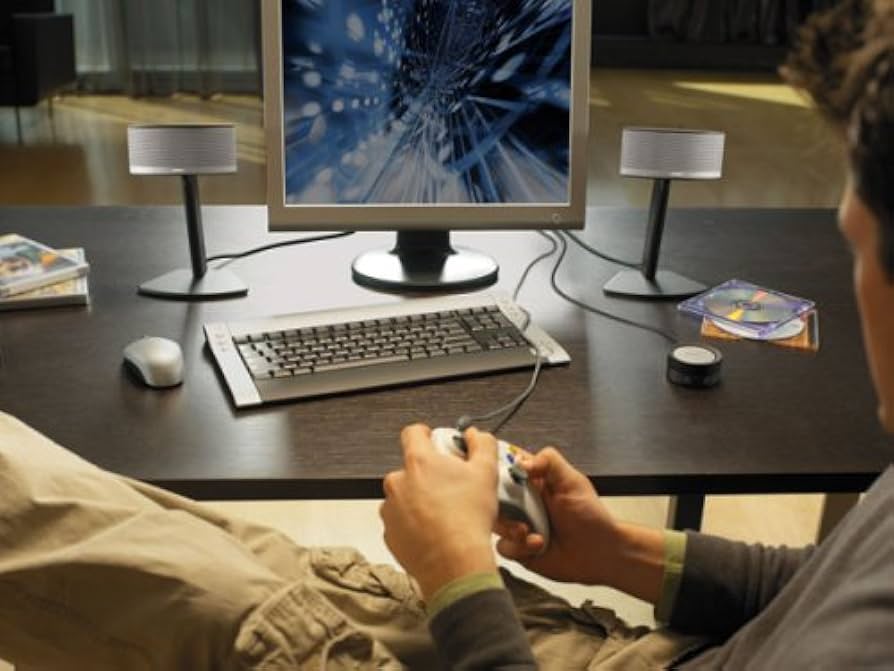 Amazon.com: Bose Companion 5 Multimedia Speaker System – Graphite