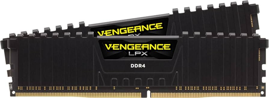 CORSAIR Vengeance LPX 64GB (2 x 32GB) DDR4 3200 (PC4-25600) C16