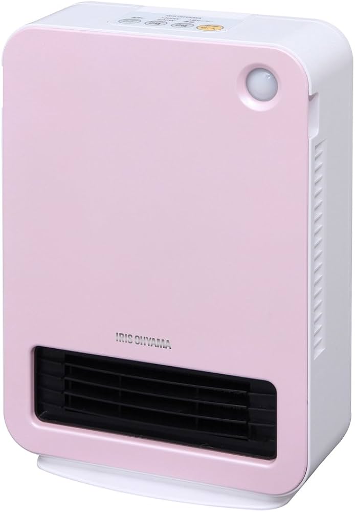Amazon | アイリスオーヤマ セラミックファンヒーター 人感センサー