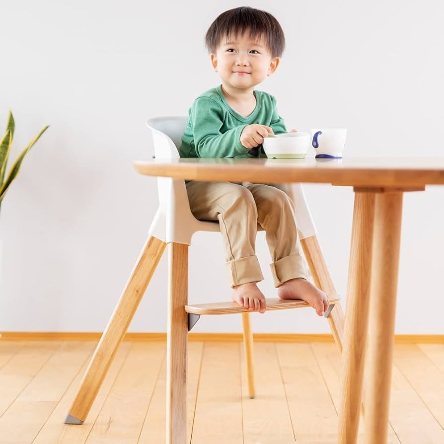 Amazon | リッチェル ベビーチェア ポージー 70 ホワイト | ハイチェア