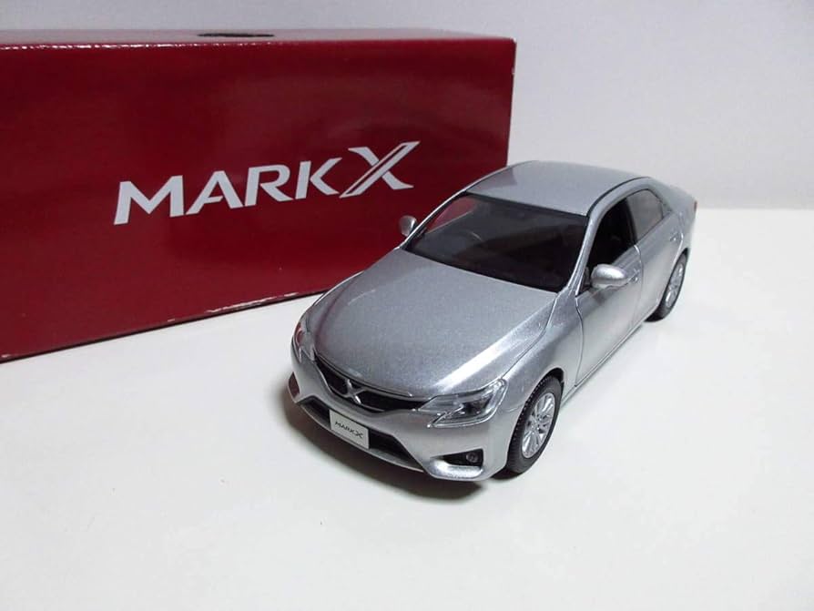 Amazon.co.jp: 1/30 トヨタ マークX MARK X 130系 中期 非売品 カラー