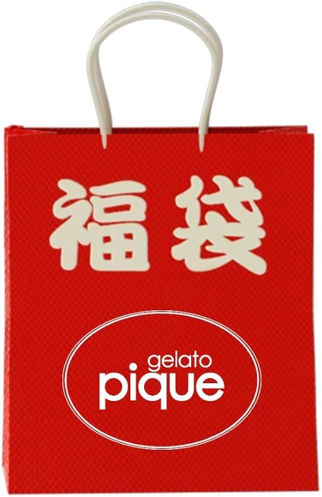 Amazon.co.jp: [ジェラート ピケ] gelato pique 2021年 HappyBag 6点