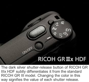 Amazon.com : RICOH GR IIIx HDF, Expansion Model of The existing GR