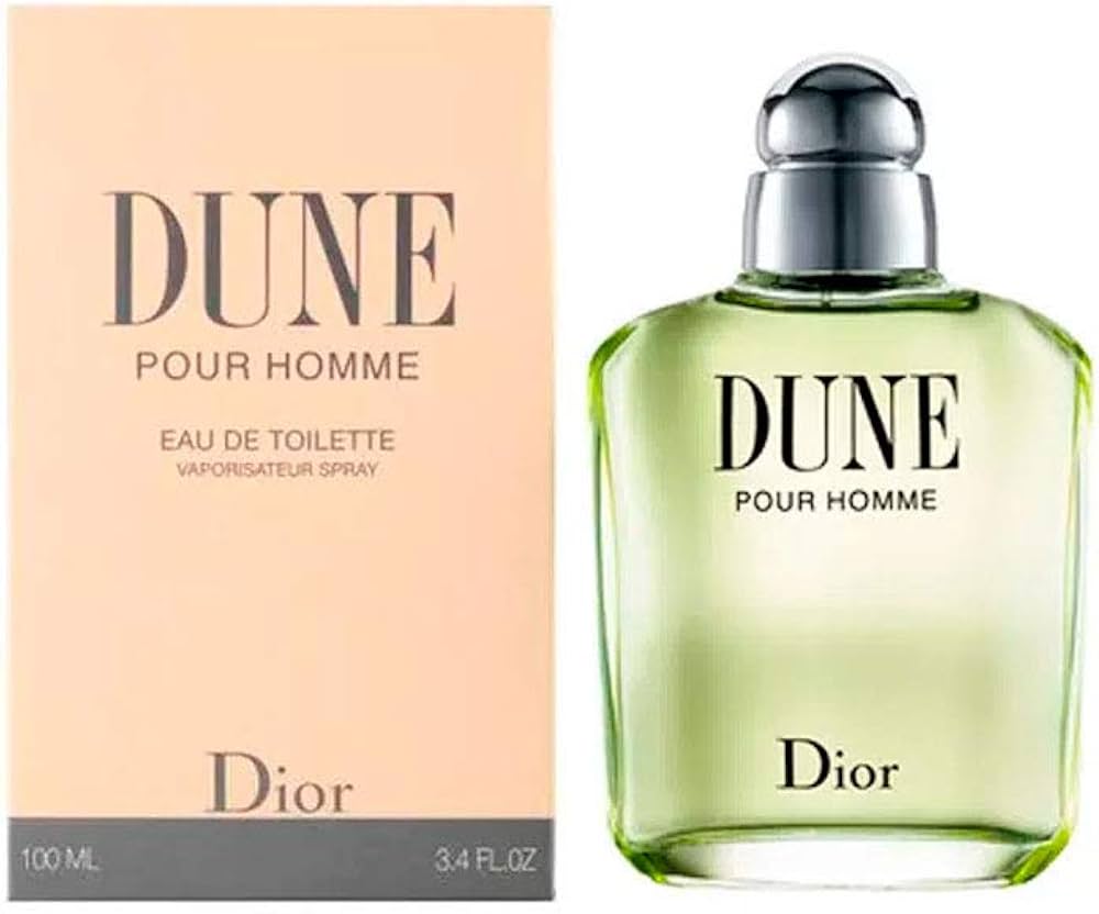 Amazon.com : Dune By Christian Dior For Men. Eau De Toilette Spray