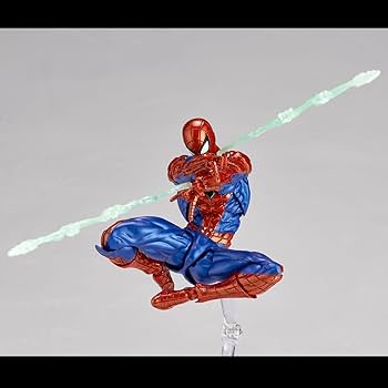 Amazon.com: KAIYODO AMAZING YAMAGUCHI Spider-Man Ver. 2.0, Total