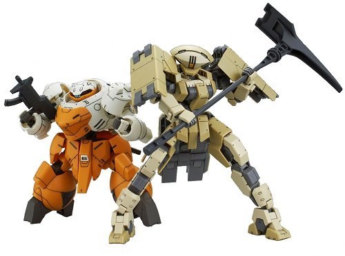Amazon.com: HG 1/144 EB-04jc4 GEIRAIL SCHARFRICHTER & UGY-R41