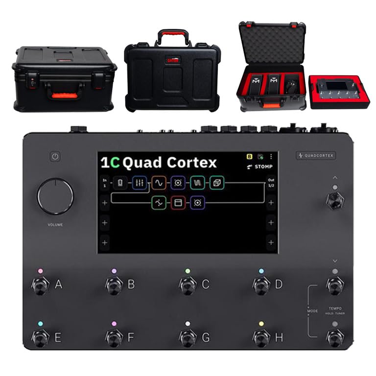 Amazon | Neural DSP/Quad Cortex + QUAD CORTEX専用Gator製ハード