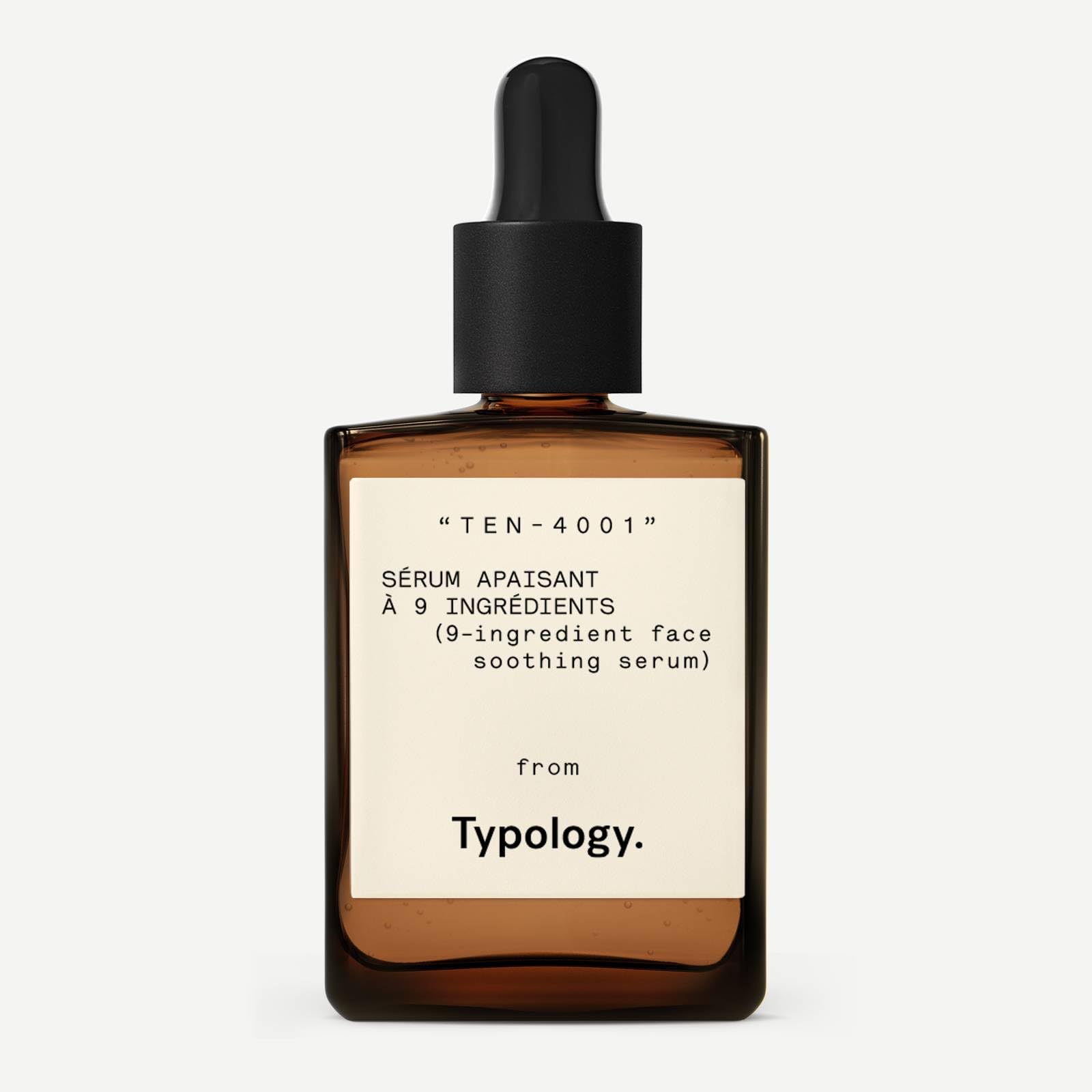 Amazon.com: Typology Face Serums (D31 - Soothing Serum - 1 fl.oz)