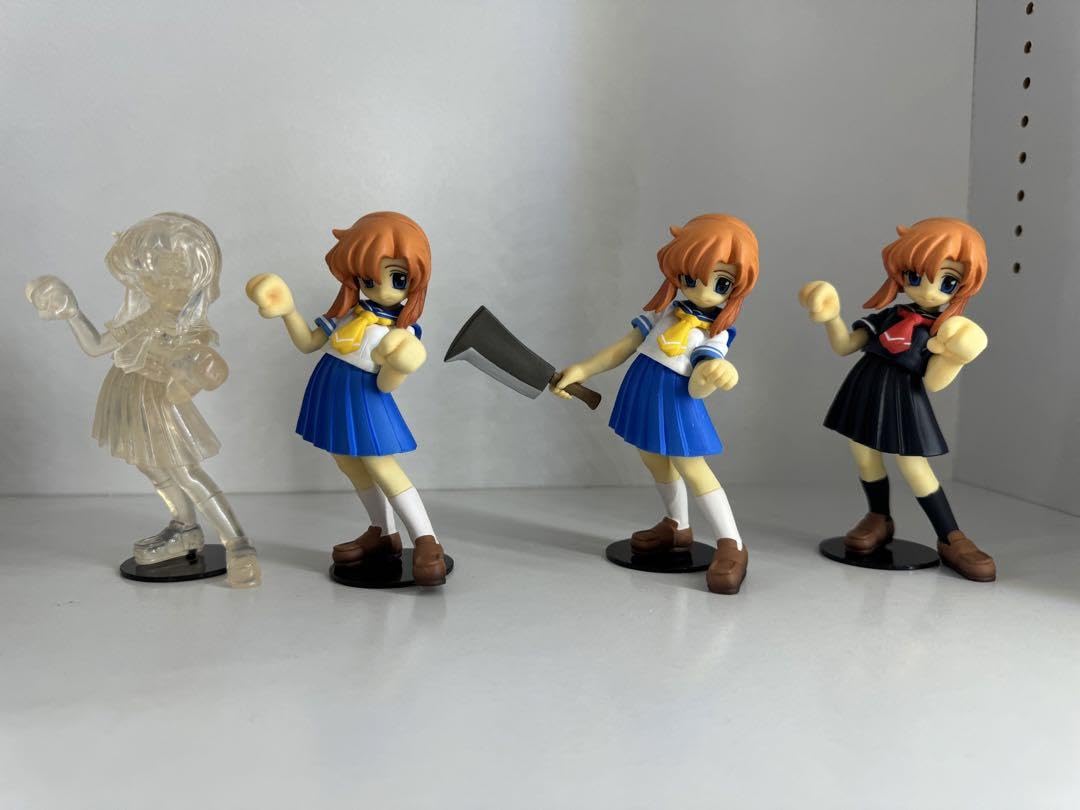 Amazon.co.jp: ひぐらしのなく頃に フィギュアコレクション 竜宮レナ