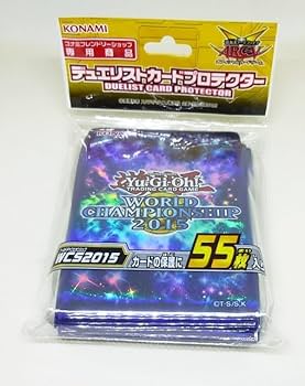 遊戯王ワールドチャンピオンシップ wcs 2018 スリーブ 39枚 遊戯王