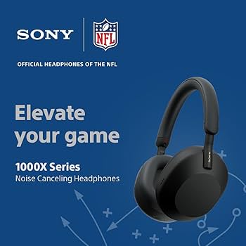 Sony WH-1000XM5 Wireless Industry Leading Noise Canceling