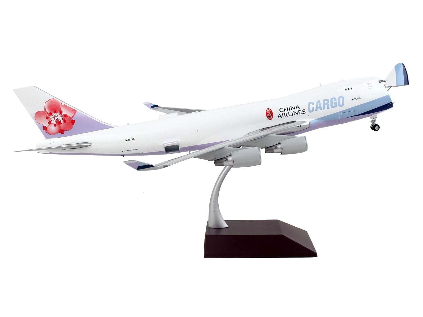 チャイナエアラインカーゴ B747-200F B-198 1/200 お取り寄せ商品】1