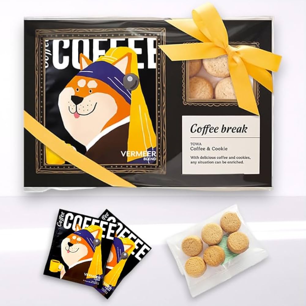 Amazon | 【 プチギフト 】ドリップコーヒー＆クッキーのギフトセット